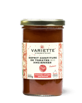 Esprit confiture de tomates anciennes rouges – BIO