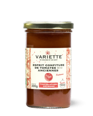 esprit confitures de tomates rouges anciennes bios
