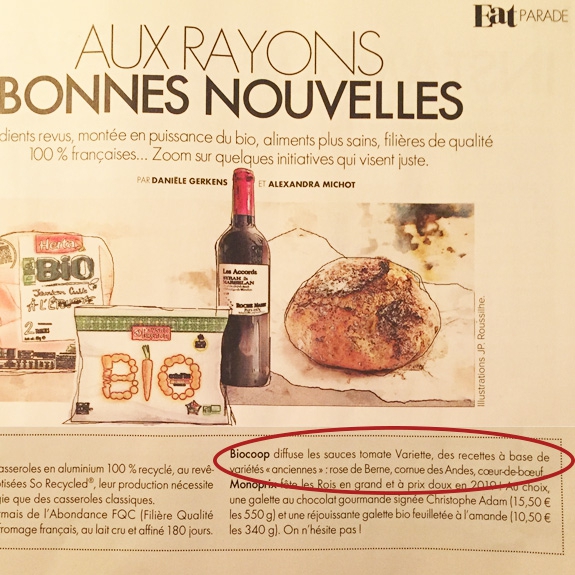 Variette Dans le Elle à Table
