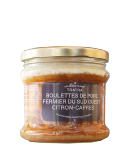 Boulettes-de-porc-fermier-du-Sud-Ouest tra tra