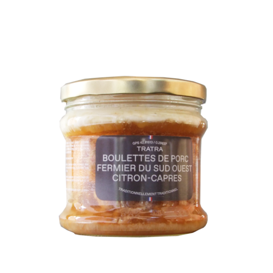 Boulettes-de-porc-fermier-du-Sud-Ouest tra tra