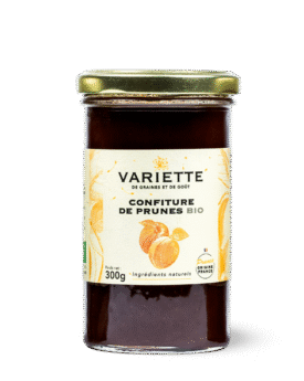 Confiture de prunes sauvages – BIO