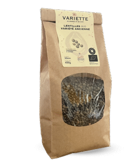 Lentilles 400g BIOS – SEC