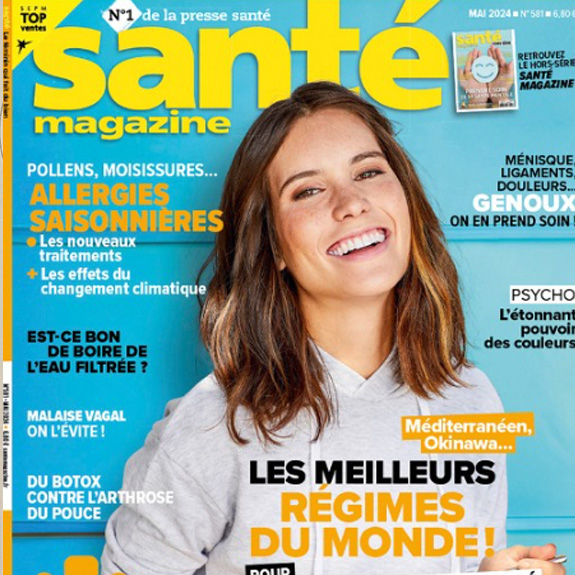 Variette dans Santé Magazine – Avril 2024