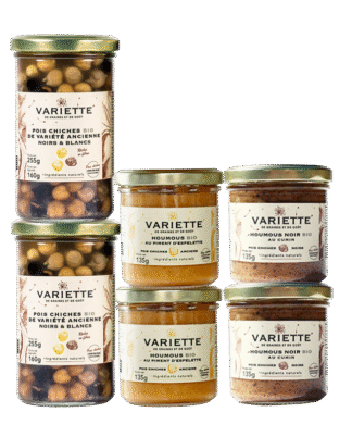 Pack decouverte pois chiches