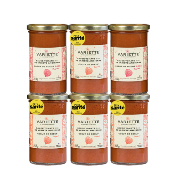 pack sauces tomates coeur de boeuf