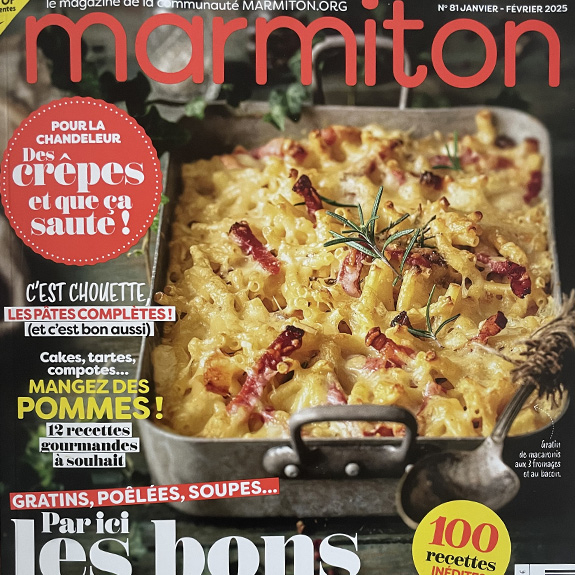 Article Marmiton – Janvier 2025