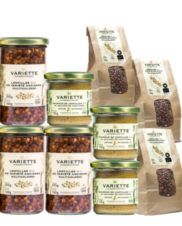pack lentilles anciennes