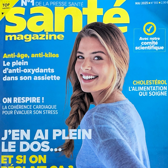 Variette dans Santé Magazine – Mai 2025