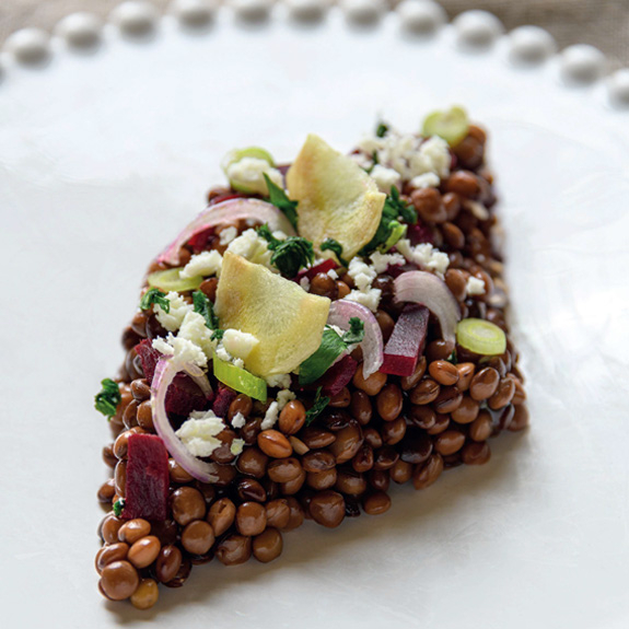 SALADES DE LENTILLES ANCIENNES MULTICOLORES BIOS VARIETTE