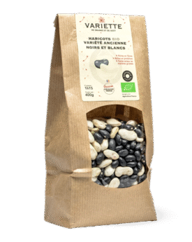 Haricots noirs et blancs SEC