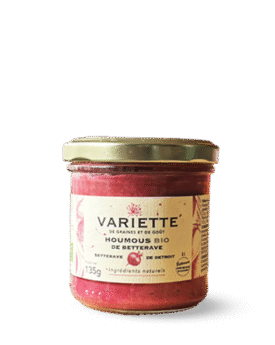 Houmous de betterave “Ronde de détroit”